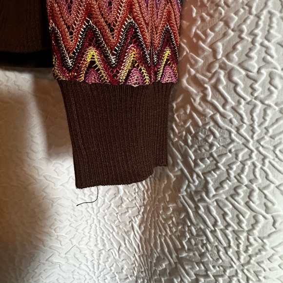 Missoni Multicolor Zigzag Knit bottom and Sweater - Picture 4 of 7